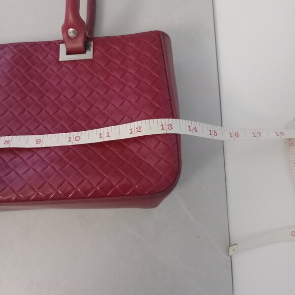 BULAGGI | Vegan Leather Woven bag - Picture 8 of 9